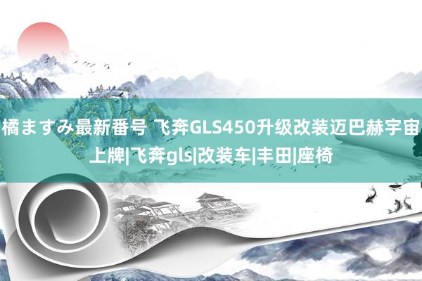 橘ますみ最新番号 飞奔GLS450升级改装迈巴赫宇宙上牌|飞奔gls|改装车|丰田|座椅