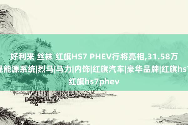 好利来 丝袜 红旗HS7 PHEV行将亮相，31.58万起，插混能源系统|烈马|马力|内饰|红旗汽车|豪华品牌|红旗hs7phev