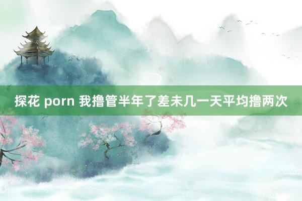 探花 porn 我撸管半年了差未几一天平均撸两次